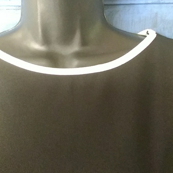 Sharagano Black Dress - Picture 4 of 5